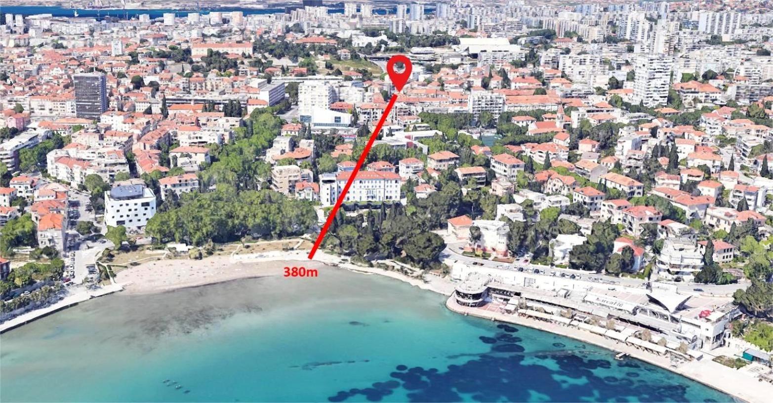 Apartmán Eva Luxury Two Bedrooms & Bacvice