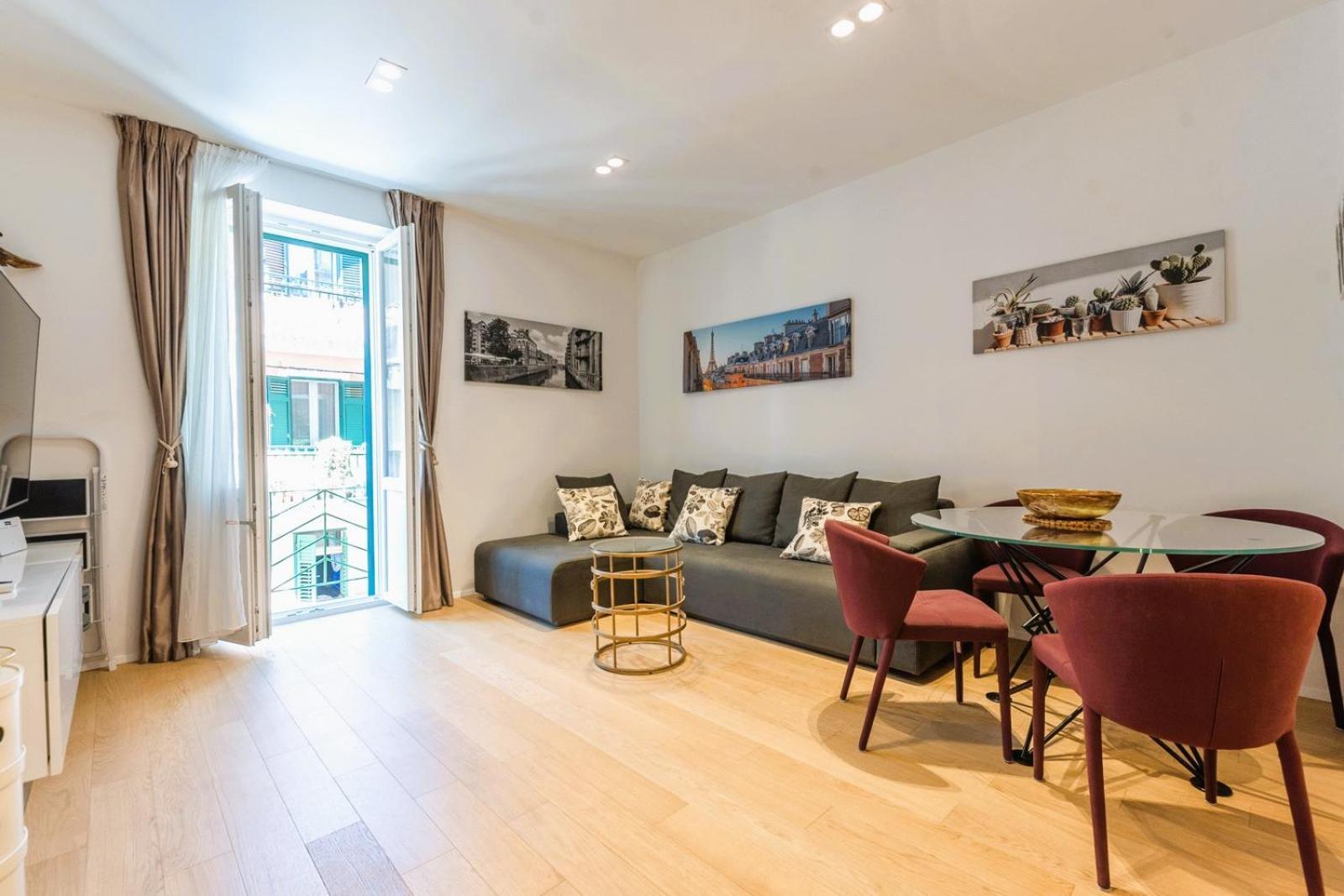 Eva Luxury Two Bedrooms & Bacvice Apartmán *