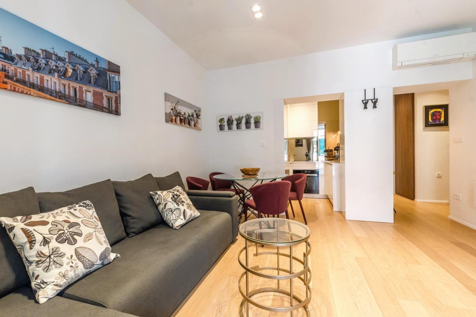 Eva Luxury Two Bedrooms & Bacvice Apartmán Split