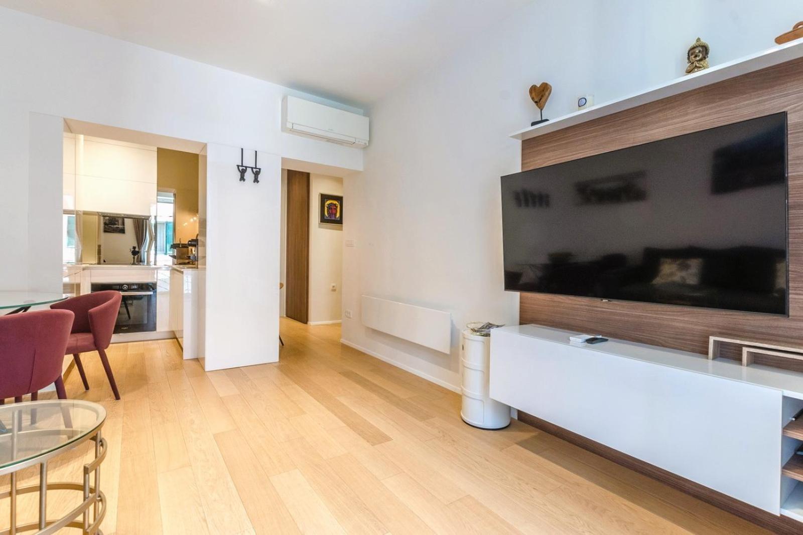 Eva Luxury Two Bedrooms & Bacvice Apartmán *